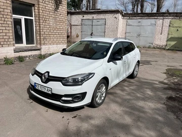 Авто Renault Megane 2015 № 8403915