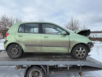 Авто Hyundai Getz 2007 № 8403990
