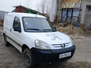 Авто Peugeot Partner 2011 № 8403992