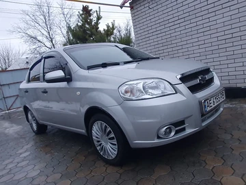 Авто Chevrolet Aveo 2008 № 8404002