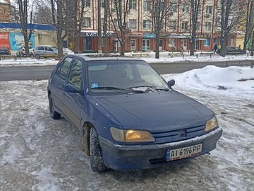 Авто Peugeot 306 1995 № 8404008
