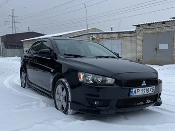 Авто Mitsubishi Lancer 2008 № 8404017