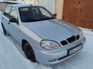 Авто Daewoo Lanos Sens  2007 № 8404042