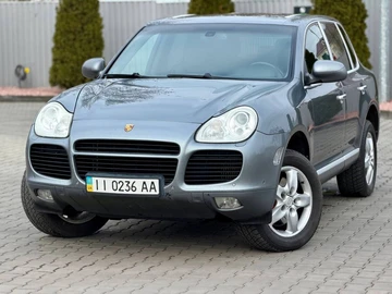 Авто Porsche Cayenne 2004 № 8404048
