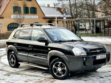 Авто Hyundai Tucson 2007 № 8404068