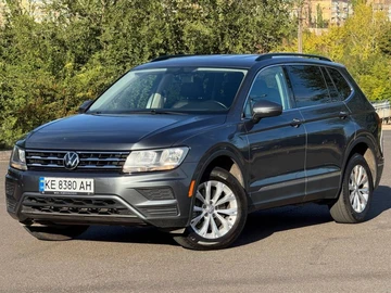 Авто Volkswagen Tiguan 2018 № 8404124