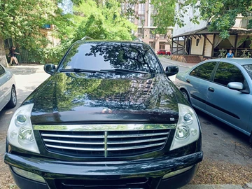 Авто SsangYong Rexton 2004 № 8404192