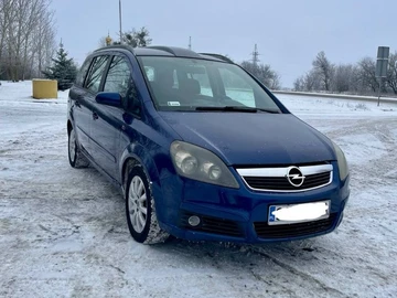 Авто Opel Zafira 2005 № 8404238