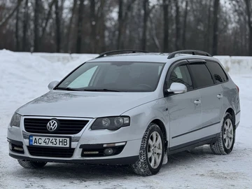 Авто Volkswagen Passat Variant 2007 № 8404253