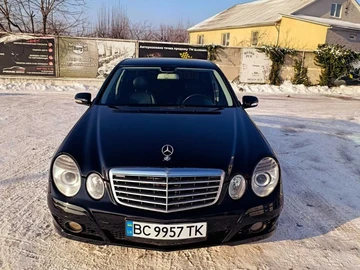 Авто Mercedes E Серия 2007 № 8404260
