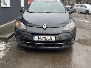 Авто Renault Megane 2010 № 8404272
