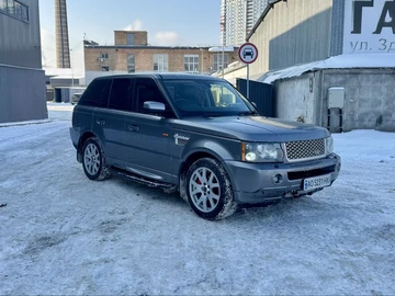 Авто Land Rover Range Rover Sport 2007 № 8404274