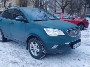 Авто SsangYong Korando 2011 № 8404275