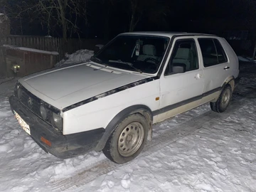 Авто Volkswagen Golf 1992 № 8404285