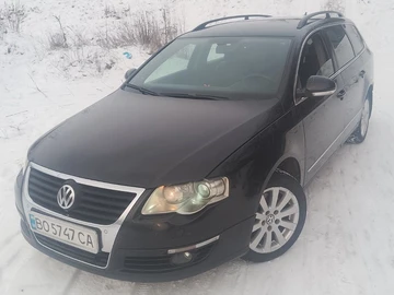 Авто Volkswagen Passat Variant 2008 № 8404290