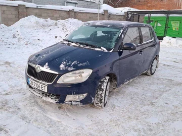 Авто Skoda Fabia 2010 № 8404303