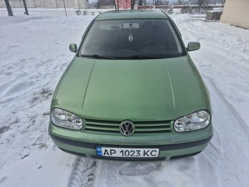 Авто Volkswagen Golf 1999 № 8404387