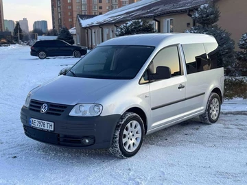Авто Volkswagen Caddy 2009 № 8404389