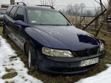 Авто Opel Vectra 1997 № 8404393