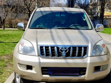 Авто Toyota Land Cruiser Prado 120 2008 № 8404413