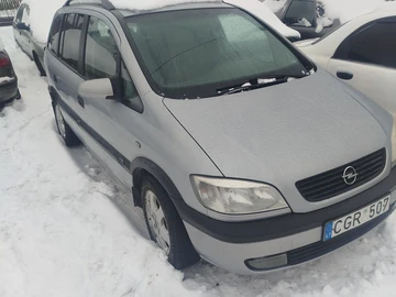 Авто Opel Zafira 2001 № 8404416
