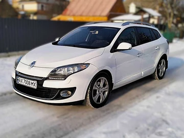 Авто Renault Megane 2012 № 8404481