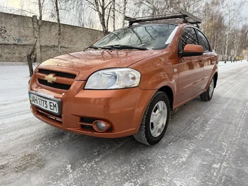 Авто Chevrolet Aveo 2008 № 8404570