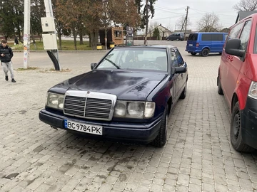 Авто Mercedes 200 1986 № 8404584