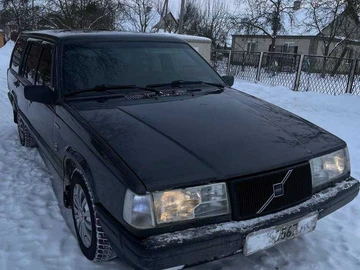 Авто Volvo 740 1990 № 8404671