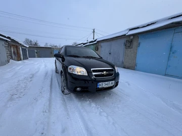 Авто Chevrolet Aveo 2007 № 8404672