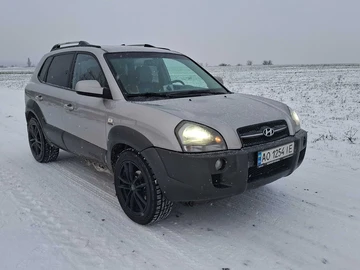 Авто Hyundai Tucson 2005 № 8404682