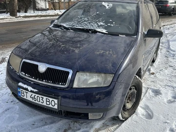 Авто Skoda Fabia 2002 № 8404692