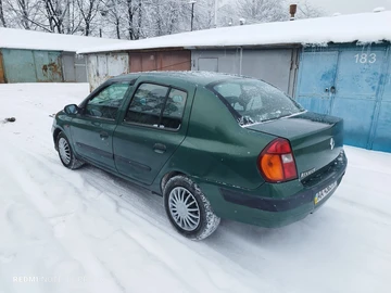 Авто Renault Clio Symbol 2003 № 8404771