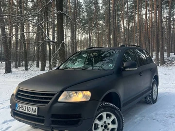Авто Volkswagen Touareg 2006 № 8404783