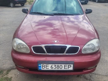 Авто Daewoo Sens 2007 № 8404834