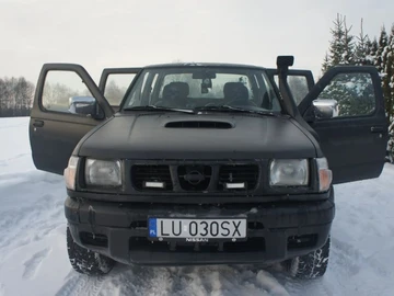 Авто Nissan Navara 2002 № 8404836