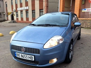 Авто Fiat Grande Punto 2010 № 8404839