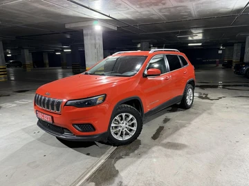 Авто Jeep Cherokee 2021 № 8404883