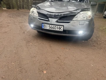 Авто Nissan Primera 2002 № 8404941