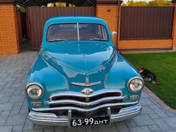 Авто ГАЗ M-20 Победа 1949 № 8404956