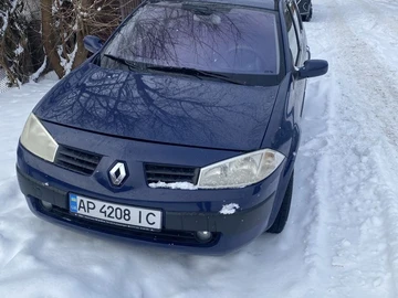 Авто Renault Megane 2004 № 8405001