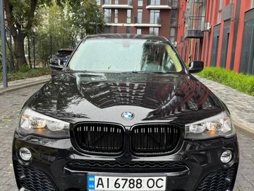 Авто BMW X3 2014 № 8405011