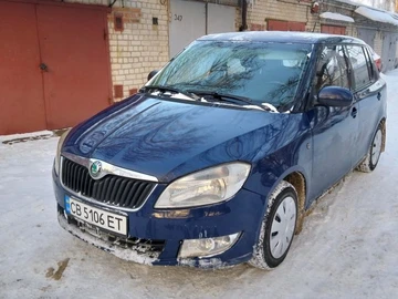 Авто Skoda Fabia 2010 № 8405012