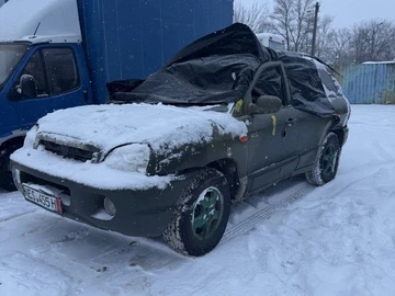 Авто Hyundai Santa Fe 2007 № 8405015