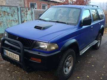 Авто Mitsubishi Pajero Sport 1999 № 8405016