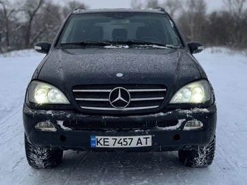 Авто Mercedes Ml Серия 2002 № 8405035