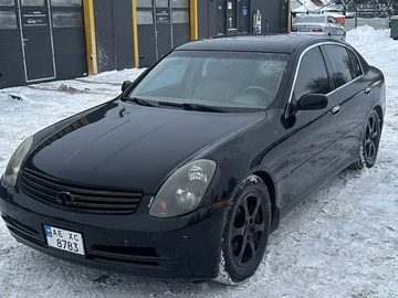 Авто Infiniti G35 2004 № 8405041