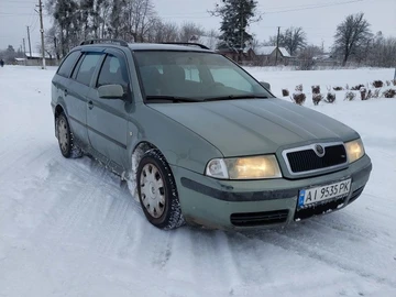 Авто Skoda Octavia 2002 № 8405116