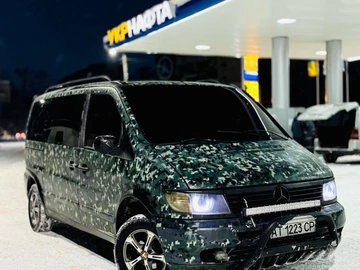 Авто Mercedes Vito 1996 № 8405136