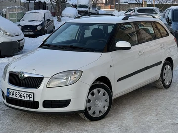 Авто Skoda Fabia 2008 № 8405205